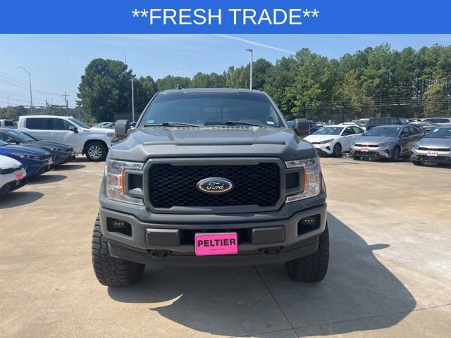 Used 2018 Ford F-150 XLT with VIN 1FTEW1EG2JFC27687 for sale in Longview, TX