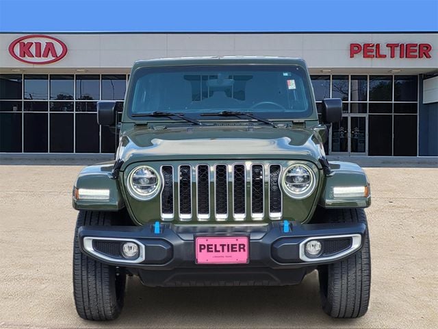 Used 2022 Jeep Wrangler Unlimited Sahara 4XE with VIN 1C4JJXP62NW274776 for sale in Longview, TX