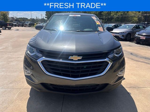 Used 2021 Chevrolet Equinox LT with VIN 3GNAXKEV9ML372307 for sale in Longview, TX