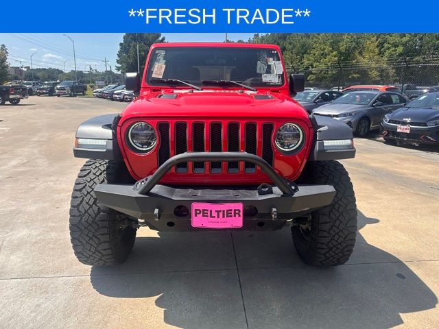 Used 2020 Jeep Wrangler Unlimited Rubicon with VIN 1C4HJXFG0LW119097 for sale in Longview, TX