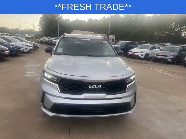 Certified 2022 Kia Sorento S with VIN 5XYRL4LC6NG136596 for sale in Longview, TX