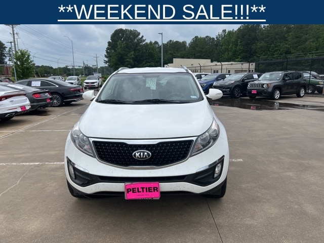 Used 2014 Kia Sportage EX with VIN KNDPCCAC8E7558273 for sale in Longview, TX