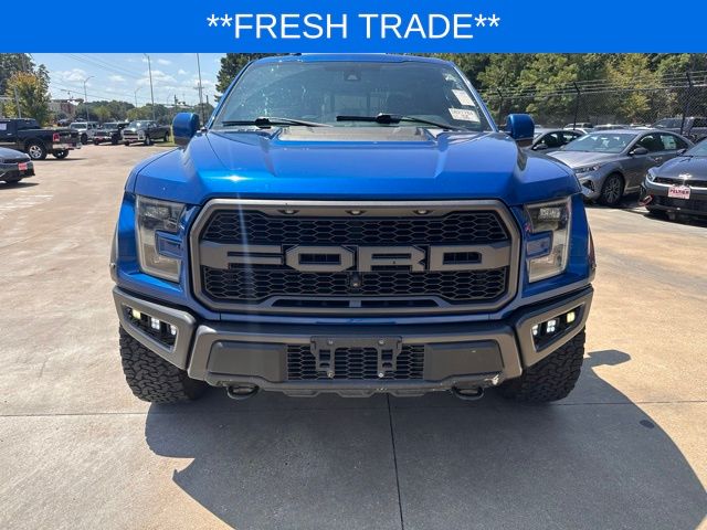 Used 2018 Ford F-150 Raptor with VIN 1FTFW1RG9JFD12461 for sale in Longview, TX