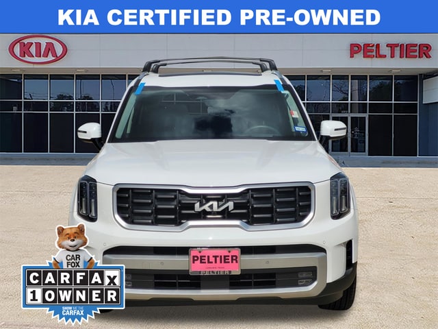 Certified 2024 Kia Telluride SX Prestige with VIN 5XYP5DGC3RG460767 for sale in Longview, TX