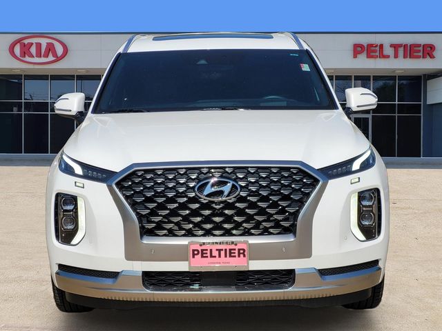 Certified 2022 Hyundai Palisade Calligraphy with VIN KM8R7DHE6NU443369 for sale in Longview, TX