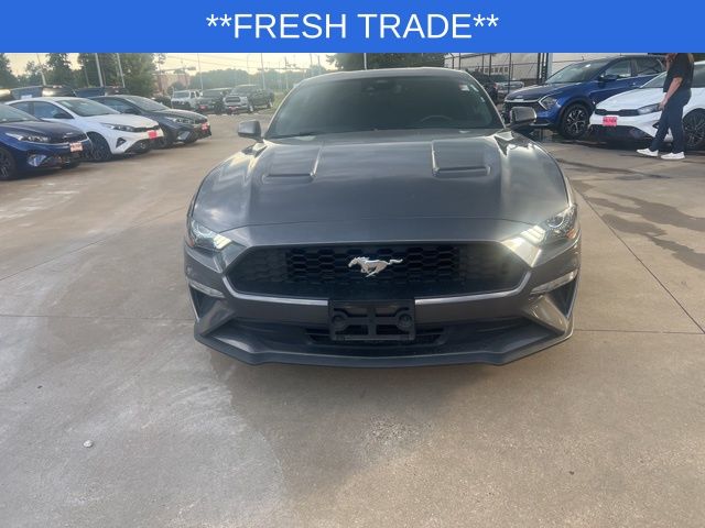 Used 2021 Ford Mustang EcoBoost with VIN 1FA6P8TH7M5145315 for sale in Longview, TX