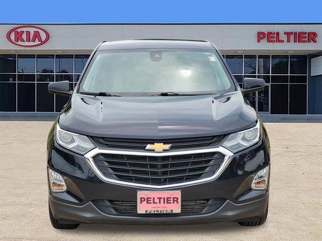 Used 2020 Chevrolet Equinox LT with VIN 3GNAXKEV9LS560913 for sale in Longview, TX