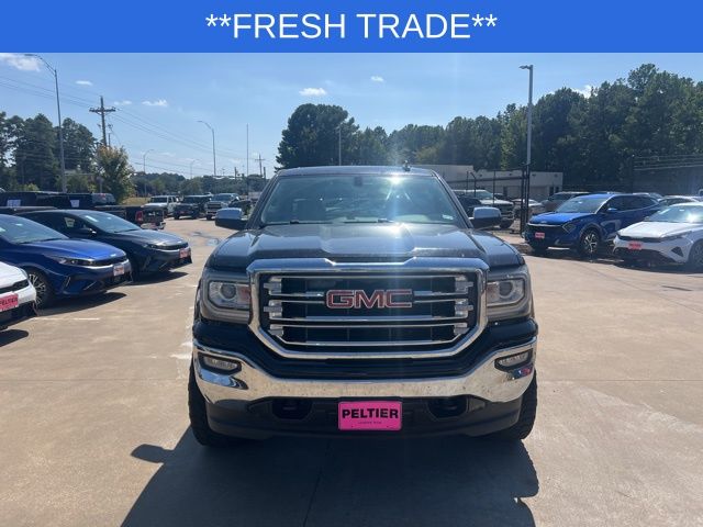 Used 2017 GMC Sierra 1500 SLT with VIN 3GTU2NEC0HG127673 for sale in Longview, TX