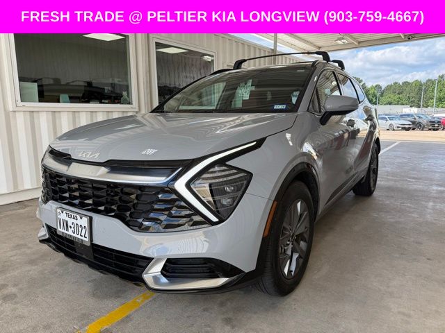 2025 Kia Sportage 2.5 SX AT's photo