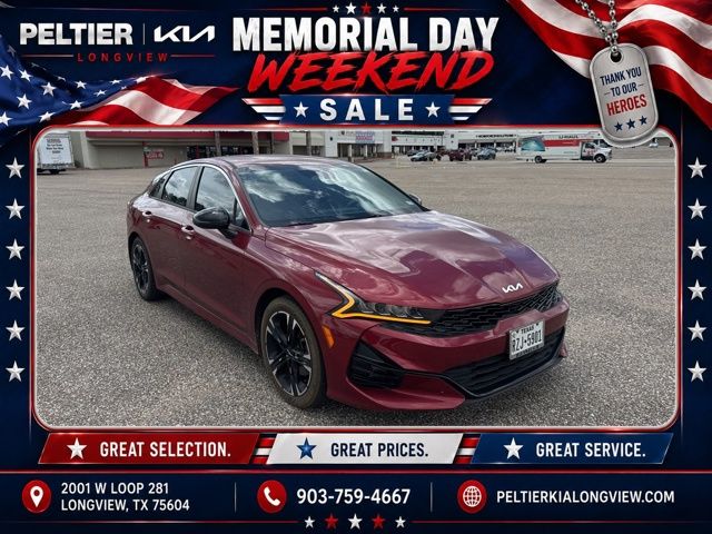 2022 Kia Optima GT-Line FWD's photo