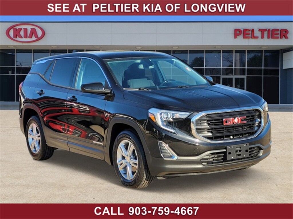 Used 2018 GMC Terrain SLE SUV
