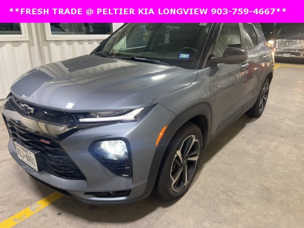 Used 2022 Chevrolet Trailblazer RS SUV