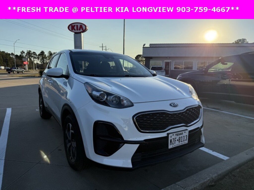 Used 2020 Kia Sportage LX SUV