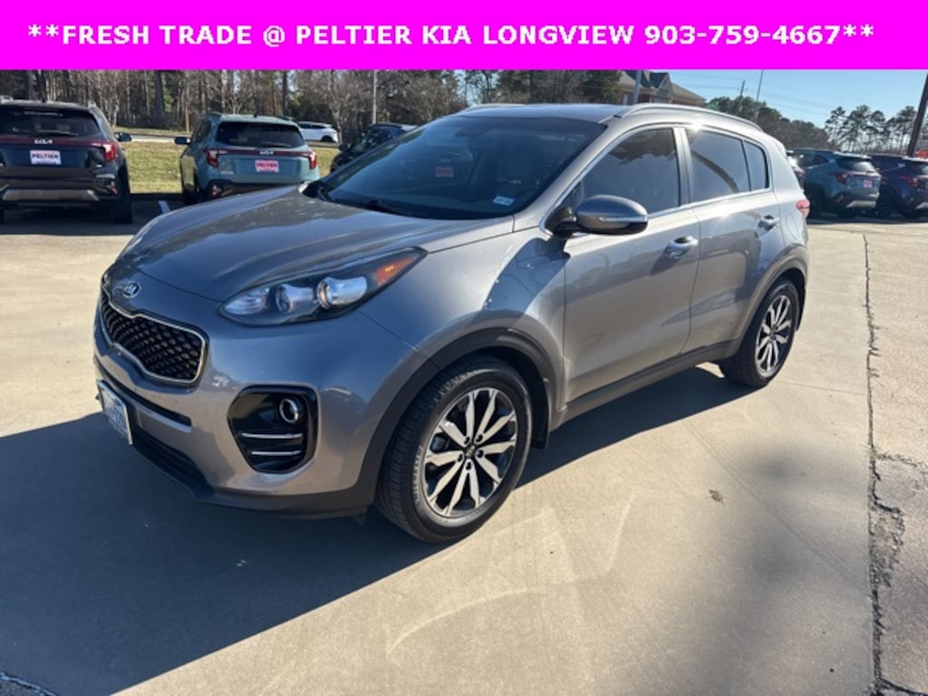 Certified 2019 Kia Sportage EX SUV