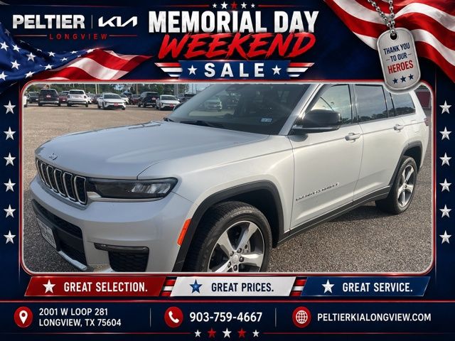 2021 Jeep Grand Cherokee L Limited's photo