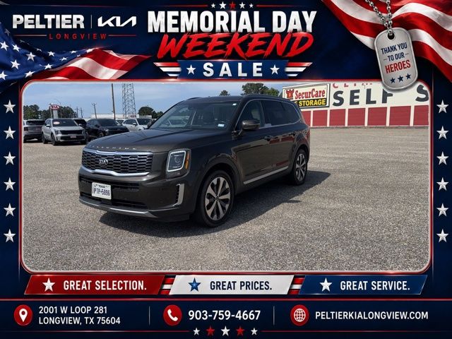2021 Kia Telluride S FWD's photo