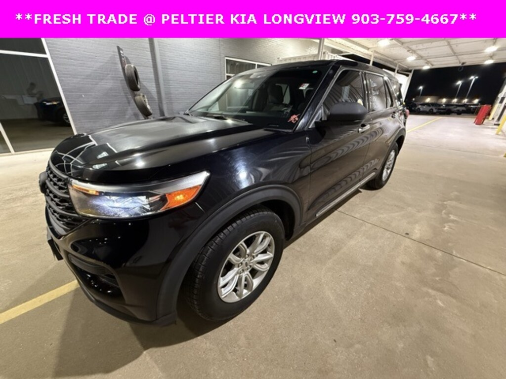 Used 2021 Ford Explorer Base SUV