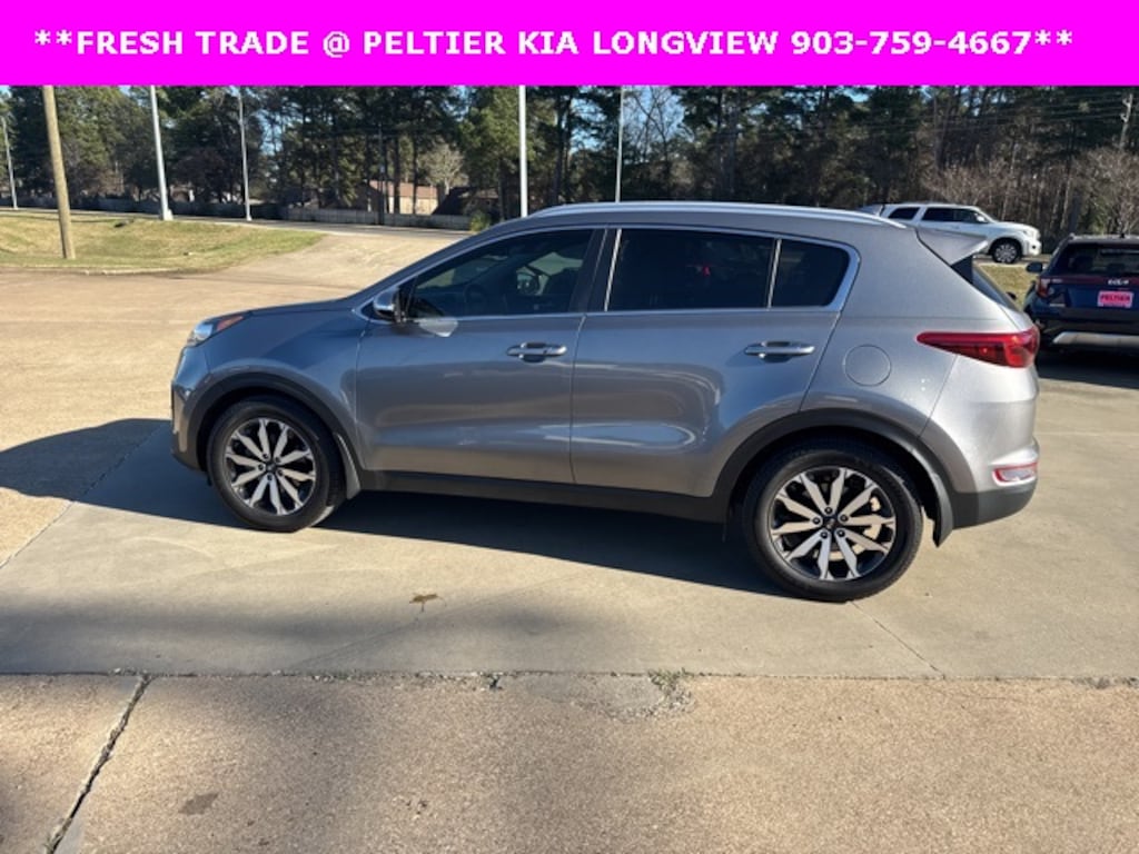 Certified 2019 Kia Sportage EX SUV