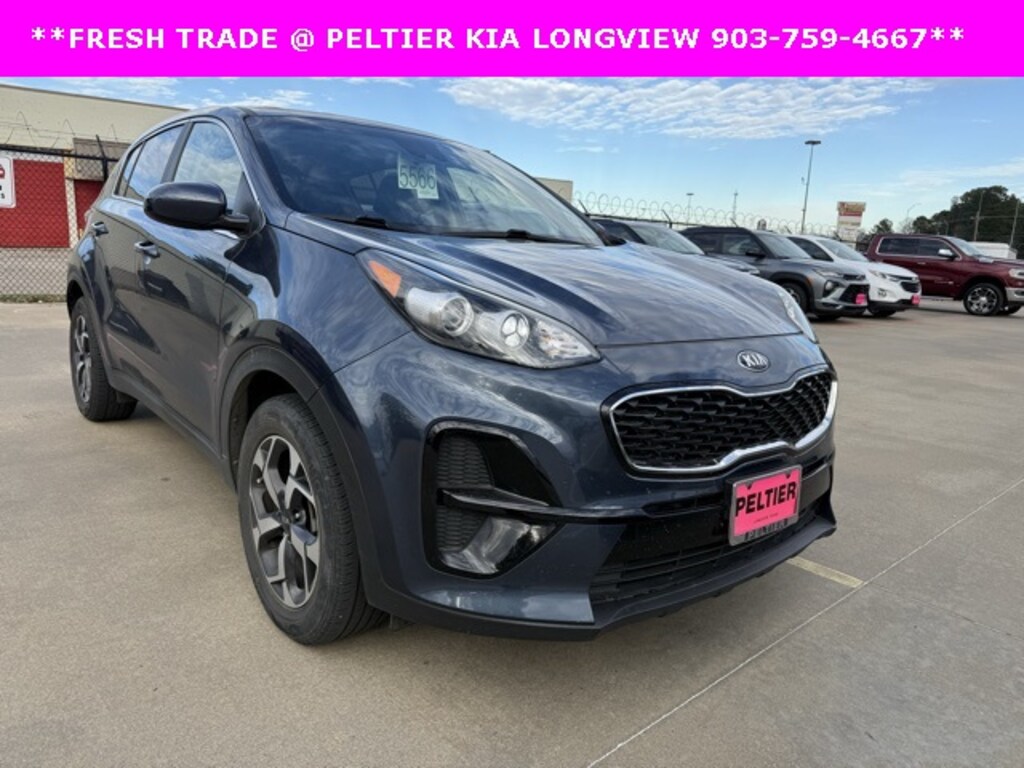 Certified 2022 Kia Sportage LX SUV