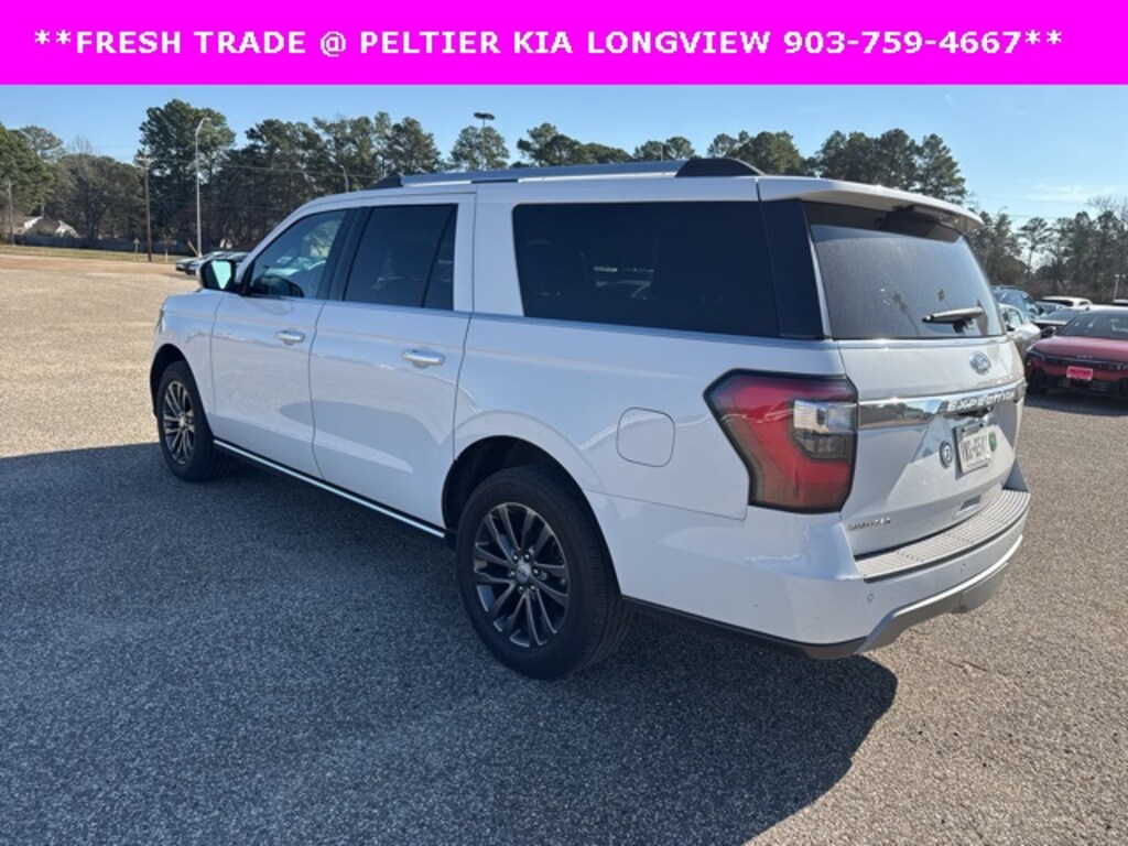 Used 2020 Ford Expedition Max Limited SUV