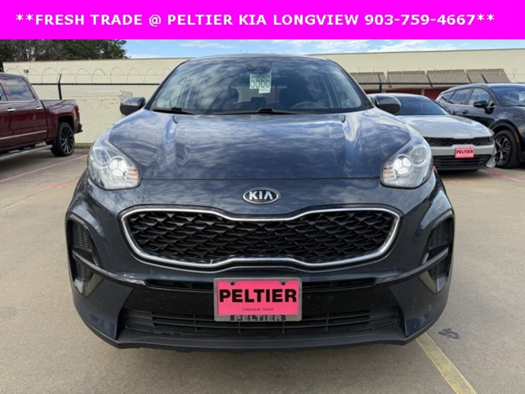 Certified 2022 Kia Sportage LX SUV