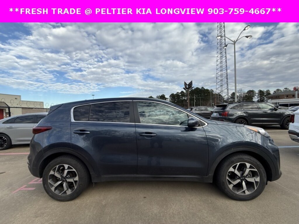 Certified 2022 Kia Sportage LX SUV