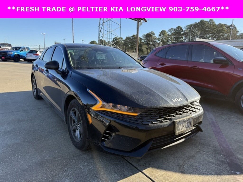 Used 2022 Kia K5 LXS Sedan