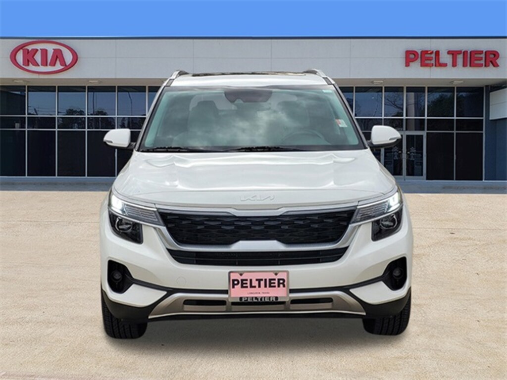 Used 2023 Kia Seltos EX SUV