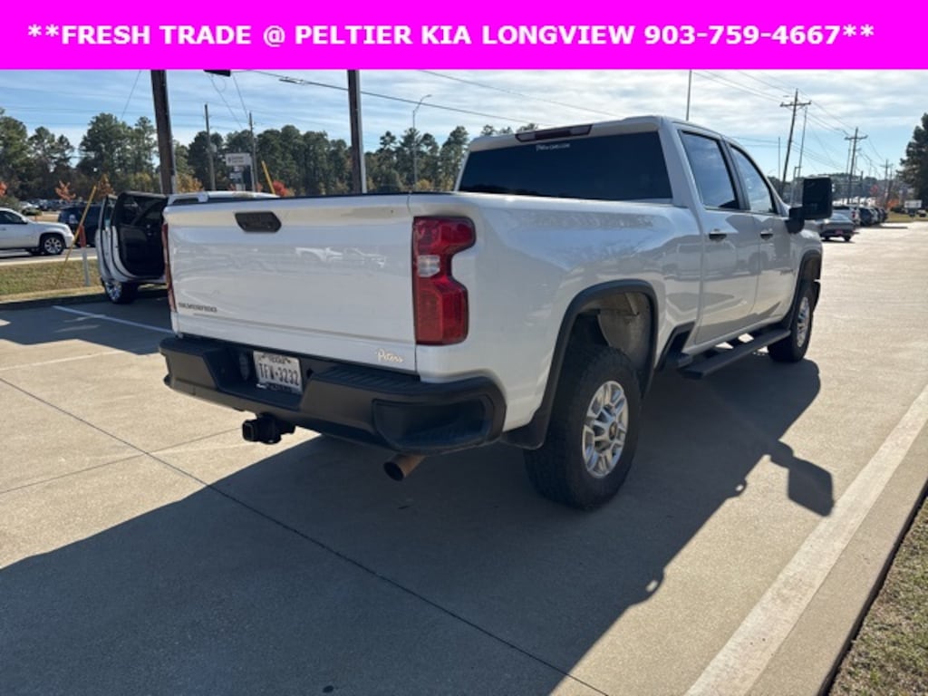 Used 2024 Chevrolet Silverado 2500HD Work Truck Truck