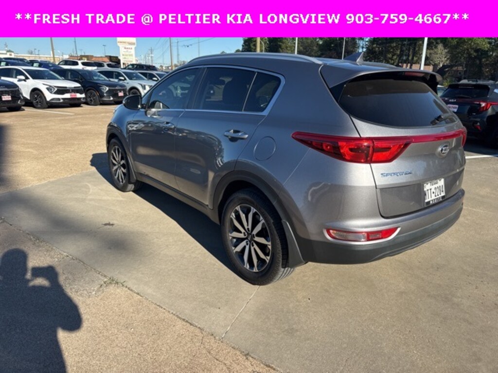 Certified 2019 Kia Sportage EX SUV