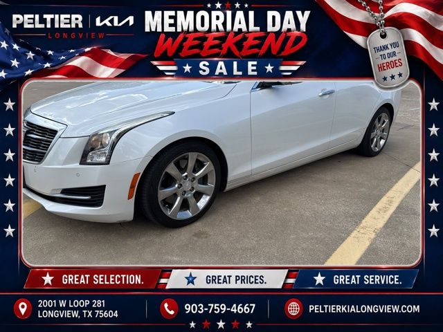 2016 Cadillac ATS 2.0T Luxury Collection RWD's photo