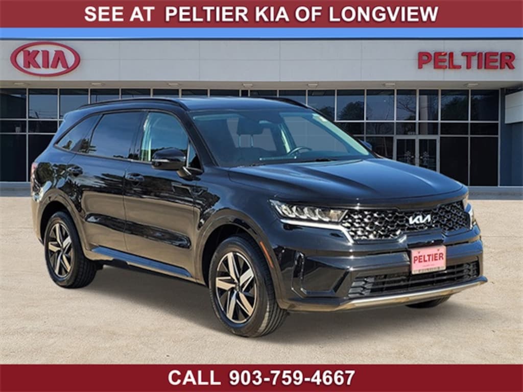 Certified 2022 Kia Sorento S SUV