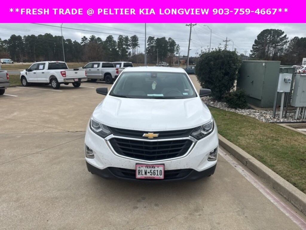 Used 2021 Chevrolet Equinox LS SUV