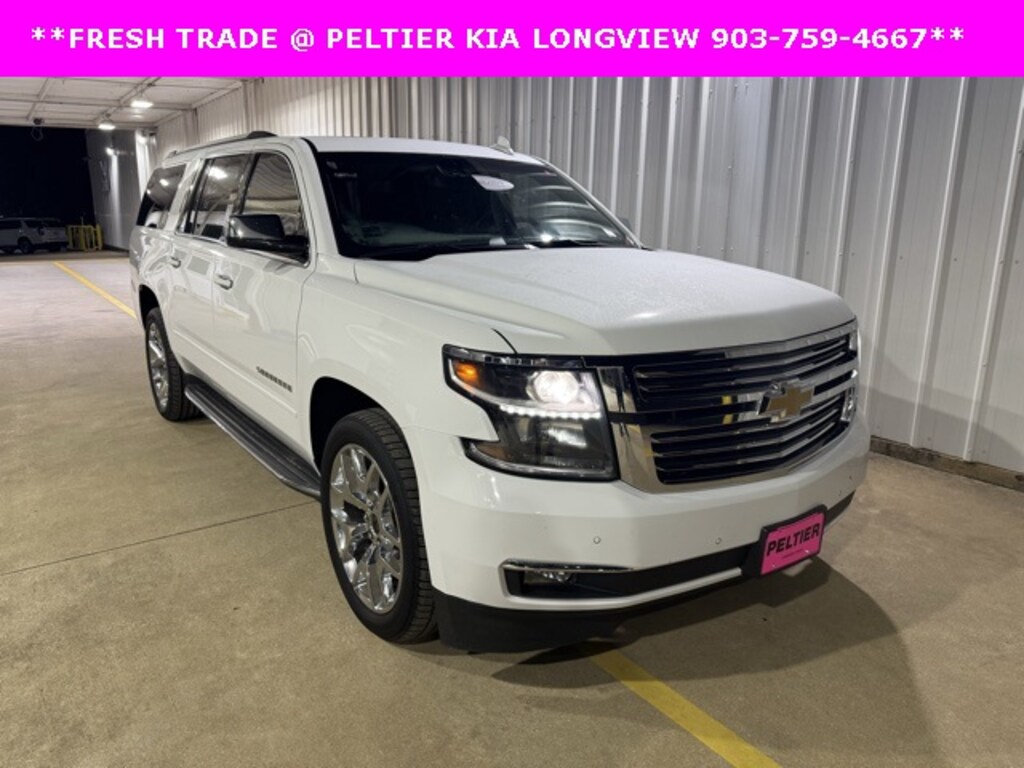 Used 2019 Chevrolet Suburban Premier SUV