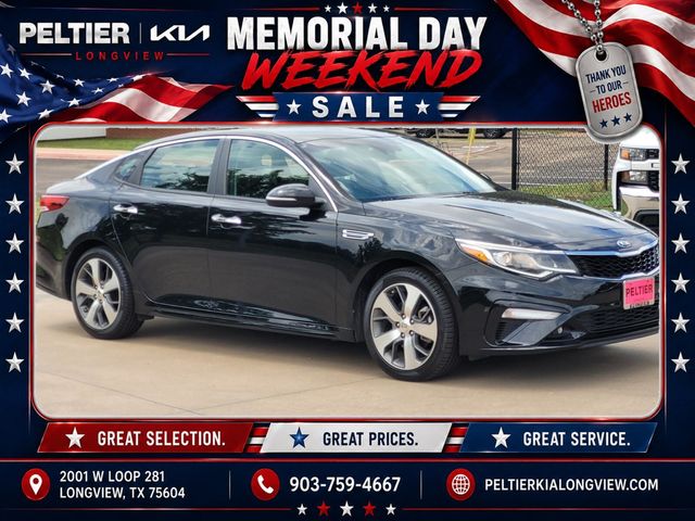 2019 Kia Optima S AT's photo