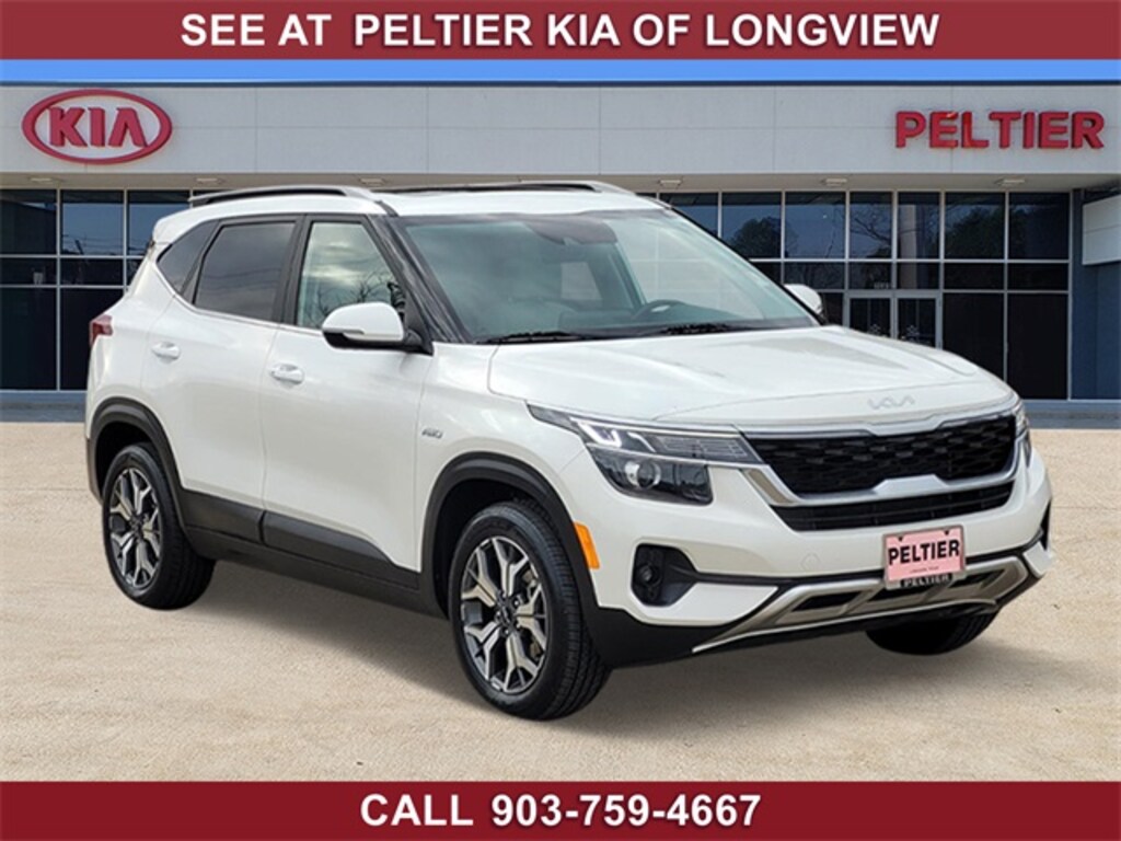 Used 2023 Kia Seltos EX SUV