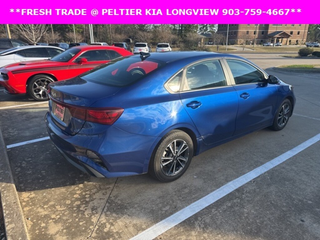 Certified 2024 Kia Forte LXS Sedan