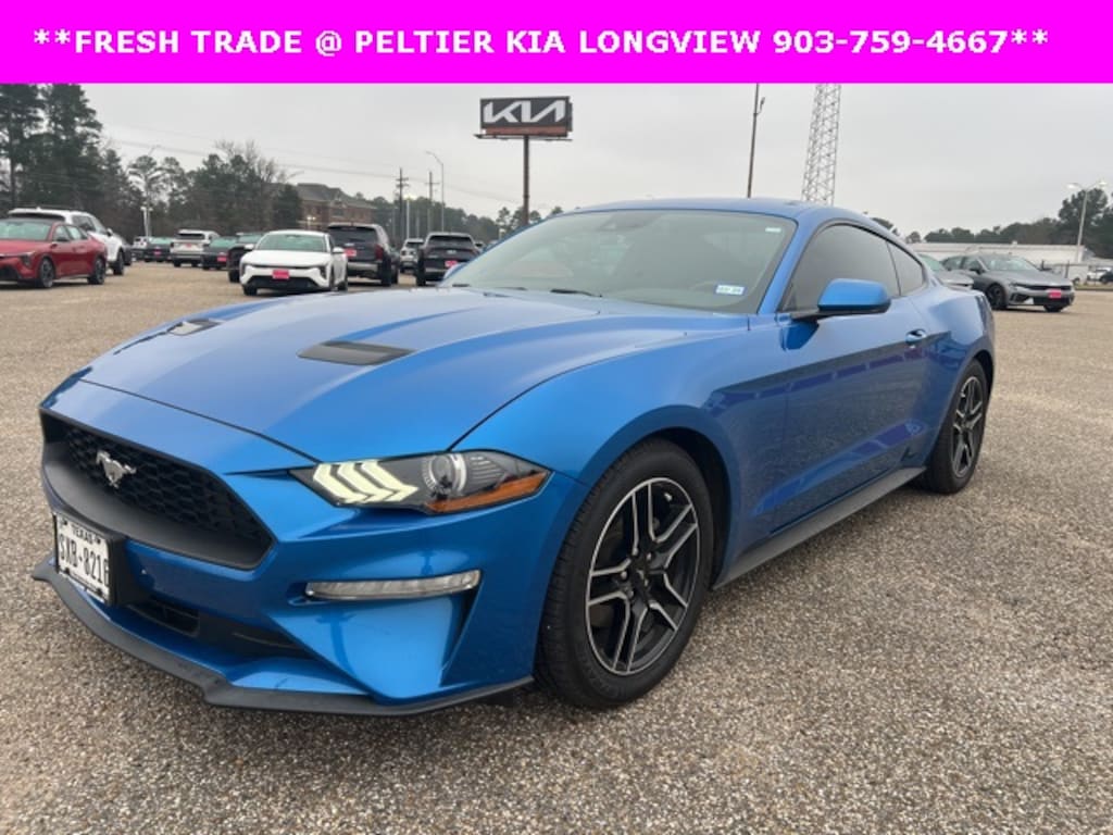 Used 2020 Ford Mustang Ecoboost Coupe