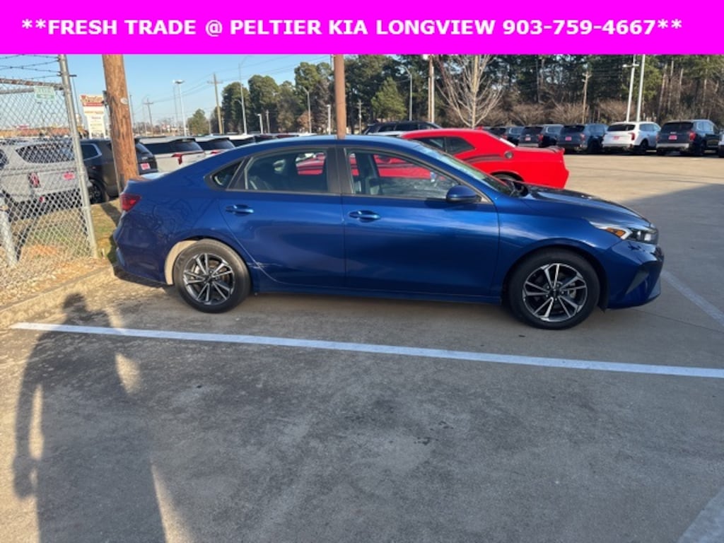 Certified 2024 Kia Forte LXS Sedan