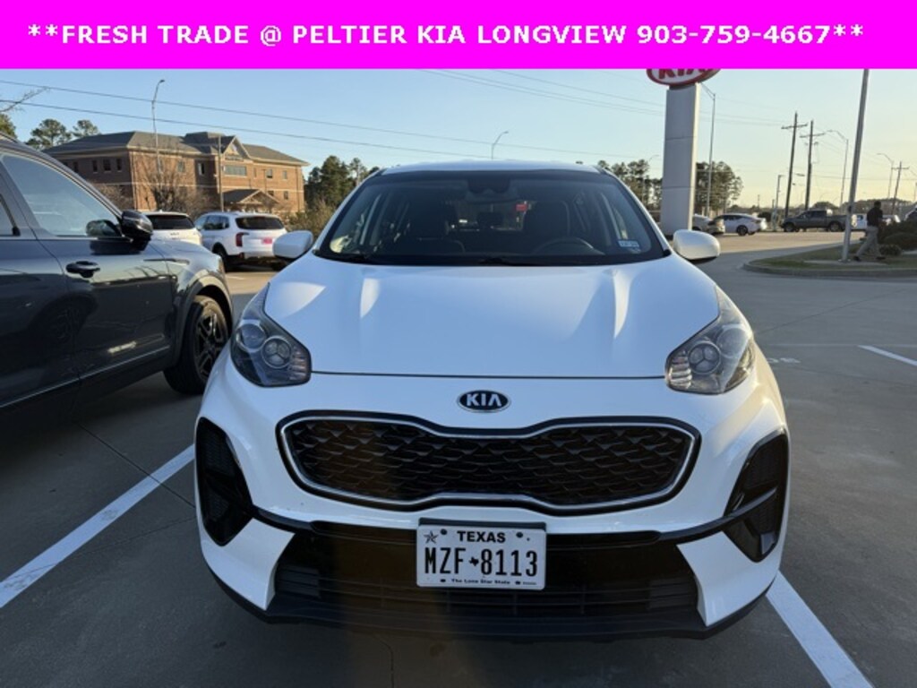Used 2020 Kia Sportage LX SUV