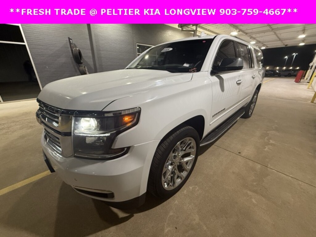 Used 2019 Chevrolet Suburban Premier SUV
