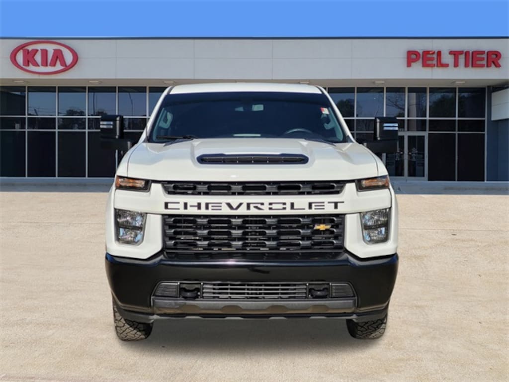 Used 2022 Chevrolet Silverado 2500HD Custom Truck