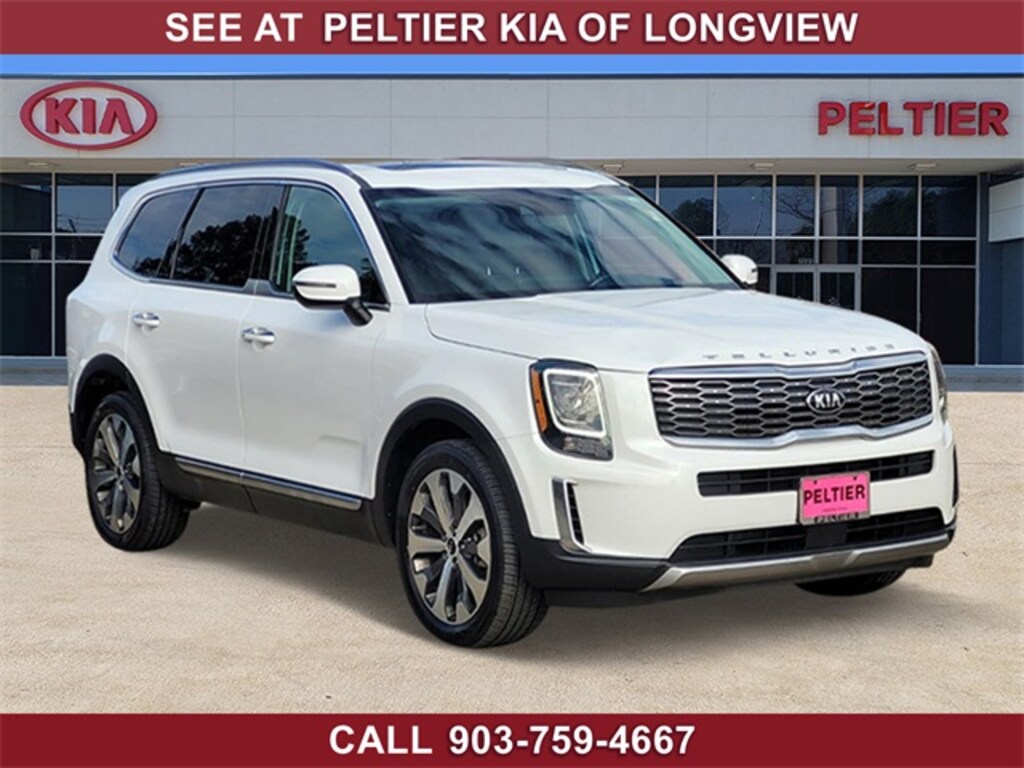 Used 2021 Kia Telluride S SUV