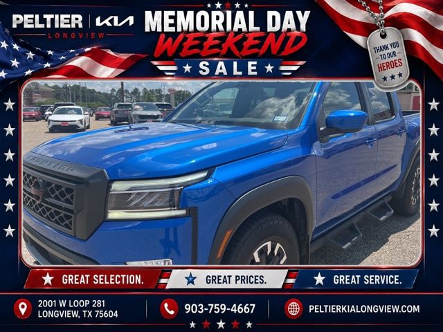 2024 Nissan Frontier PRO-X Crew Cab 4X2's photo