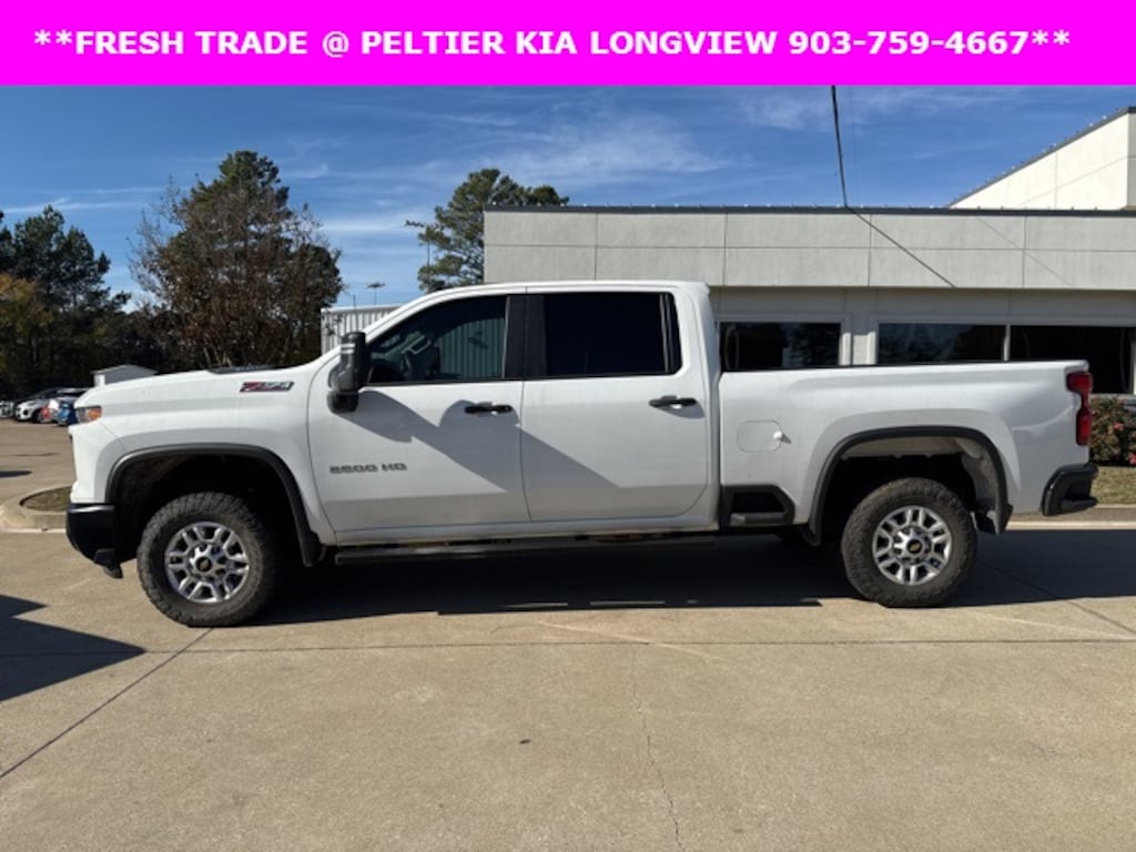 Used 2024 Chevrolet Silverado 2500HD Work Truck Truck
