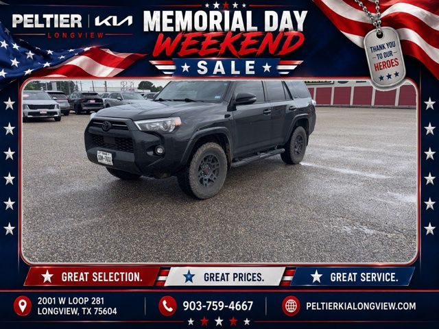 2023 Toyota 4Runner SR5 Premium 4WD V6's photo