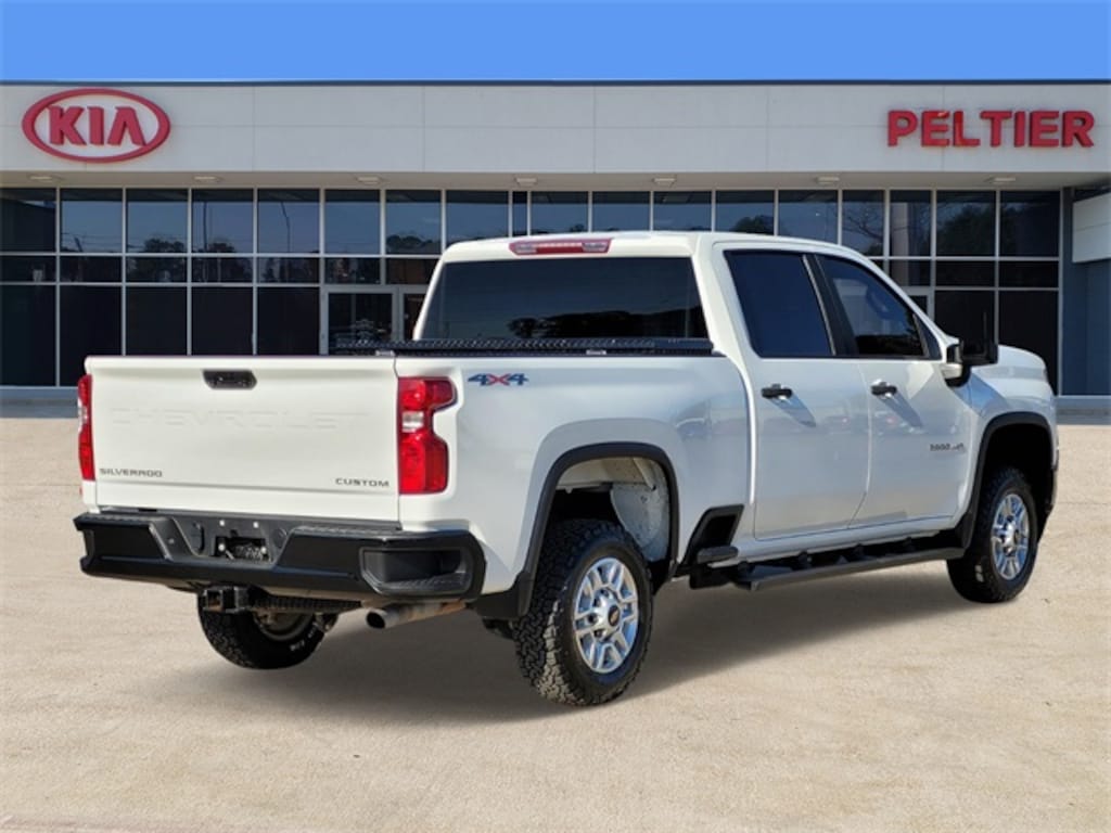 Used 2022 Chevrolet Silverado 2500HD Custom Truck