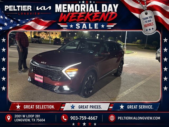 2024 Kia Sportage 2.5 SX Prestige AT's photo