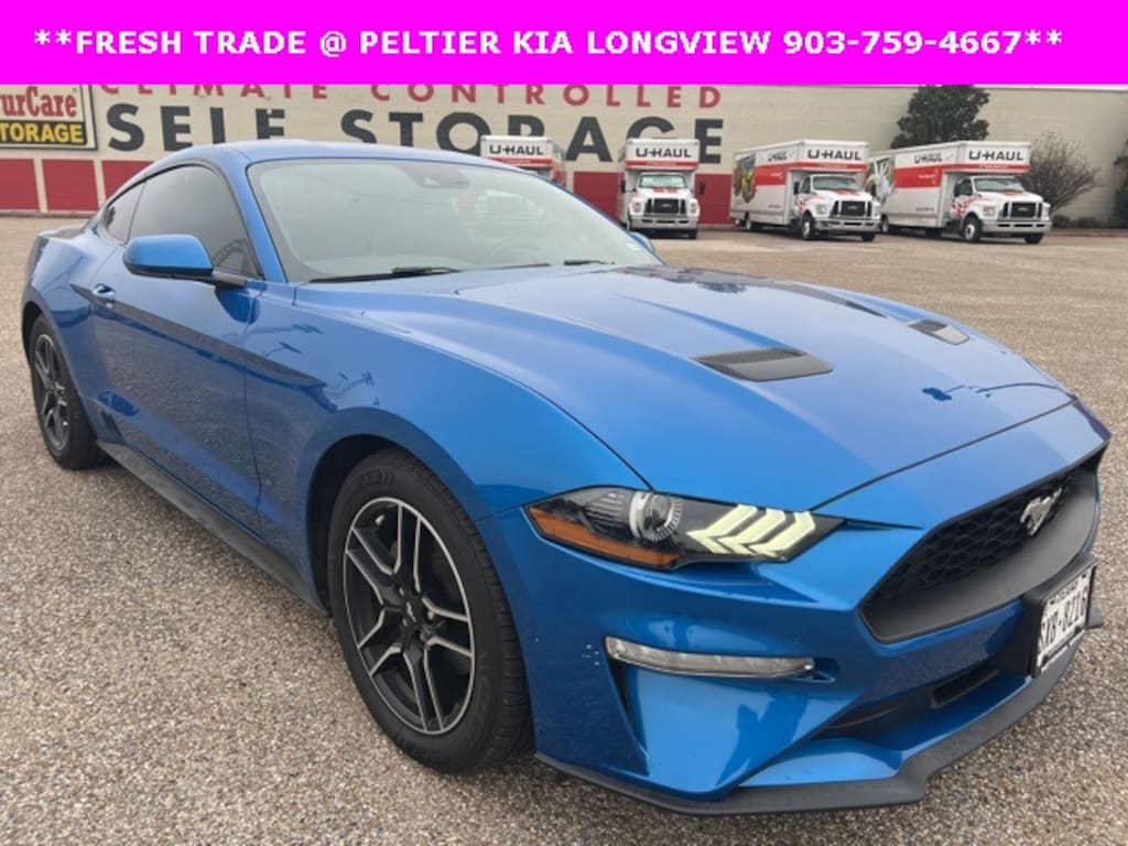 Used 2020 Ford Mustang Ecoboost Coupe