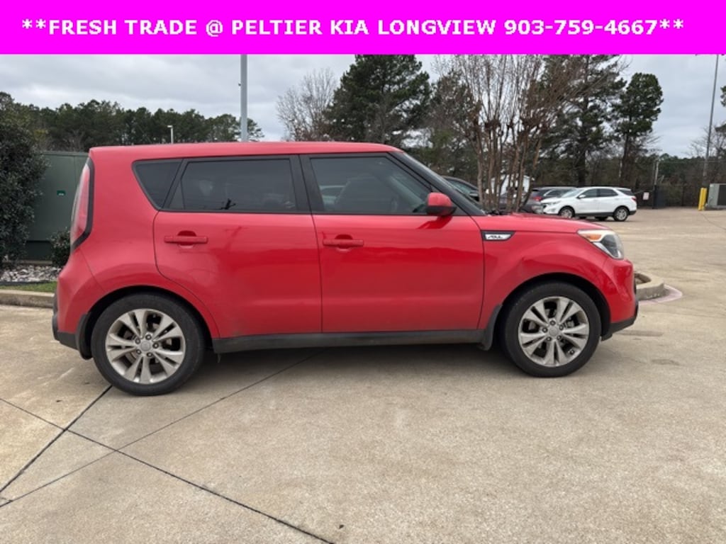 Used 2016 Kia Soul + Hatchback